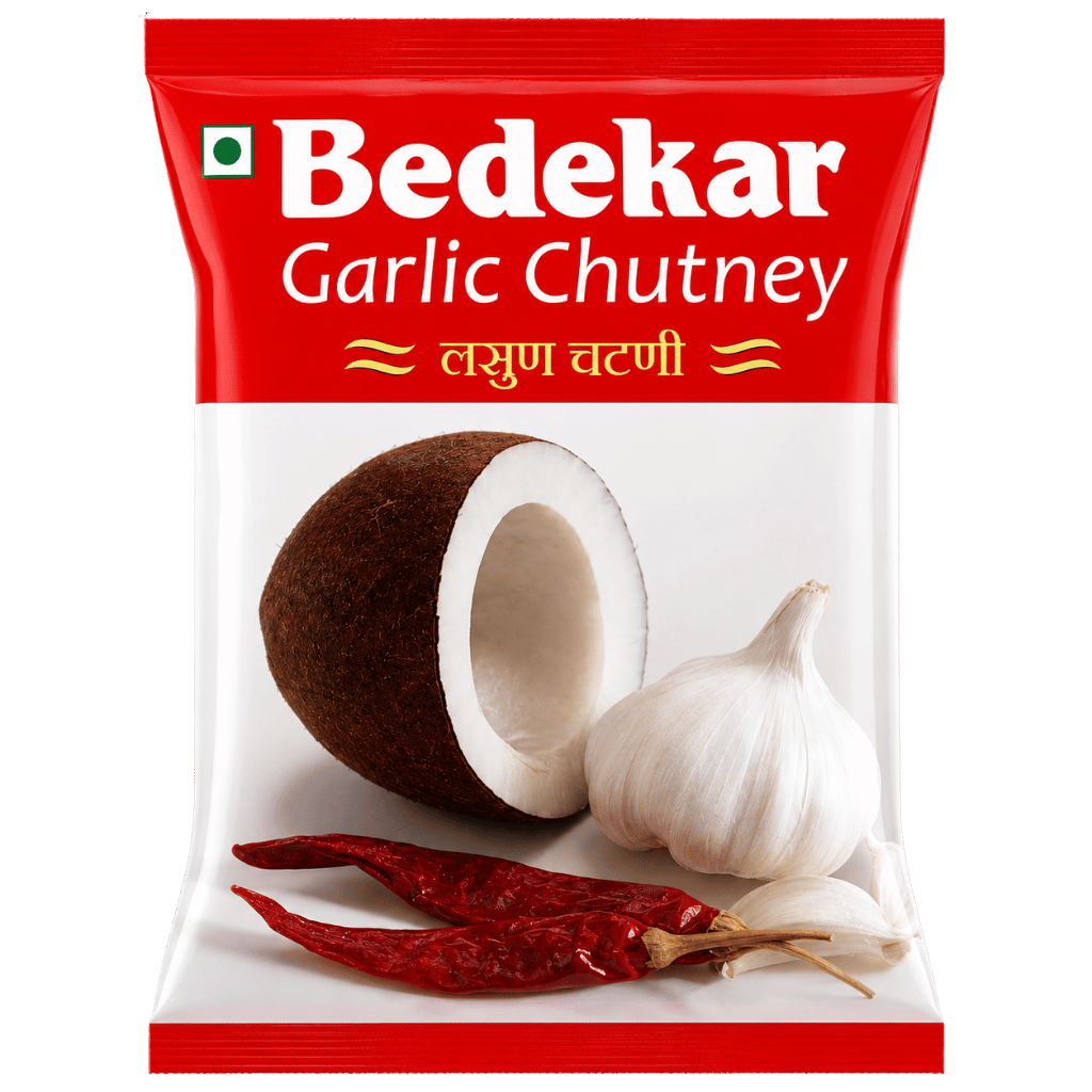 Bedekar Garlic Chutney 100 g buy online USA - 1